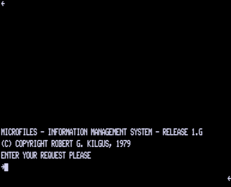 Screen shot